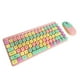 thumbnail image 1 of Combo Teclado y Mouse STF Viva Rosa ST-A93461, 1 of 4