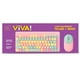 thumbnail image 4 of Combo Teclado y Mouse STF Viva Rosa ST-A93461, 4 of 4