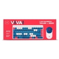 thumbnail image 1 of Combo Teclado y Mouse STF Viva Azul ST-A93478, 1 of 4