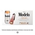 thumbnail image 1 of Pack de cerveza Modelo Especial con 10 latas de 437 ml c/u, 1 of 2