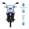 thumbnail image 3 of Motocicleta Veloci Argent X4 125cc 2022 Plata, 3 of 4