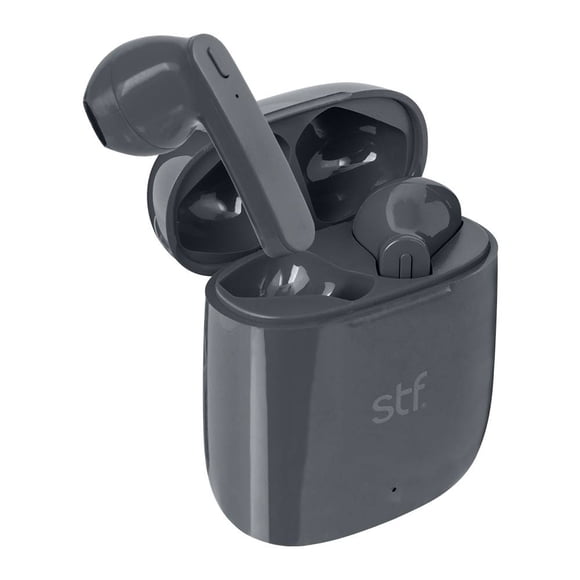 Audífonos STF Inalámbricos Nordic True Wireless Gris Oxford
