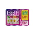 thumbnail image 1 of Agua gasificada Freelife mix sabores 8 latas de 355 ml c/u, 1 of 4