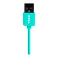 thumbnail image 4 of Cable USB Micro USB T2GO TG-A84759 Aqua, 4 of 4