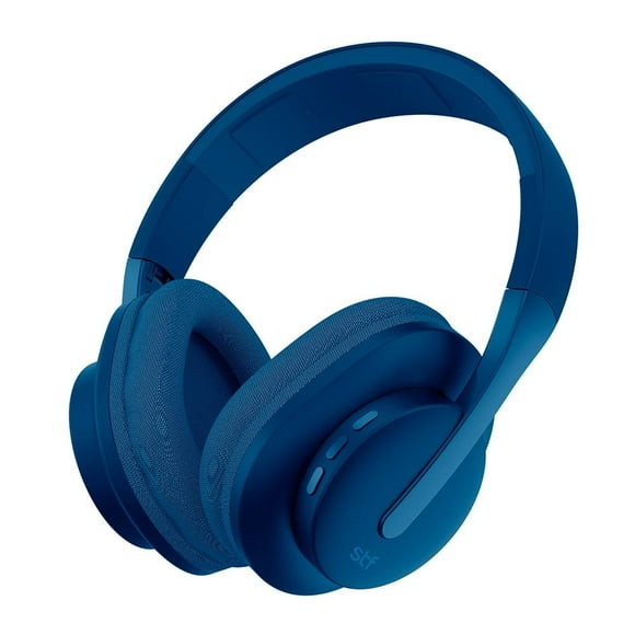 Audífonos STF ST-H75075 On Ear Inalámbrico Azul