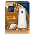thumbnail image 1 of Aromatizante ambiental Glade automático dulce vainilla y café tostado 1 aparato 1 repuesto 270 ml y 2 pilas AA, 1 of 2