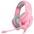 thumbnail image 2 of Audífonos Gamer STF Muspell Tournament Hi-Fi RGB Rosa, 2 of 4