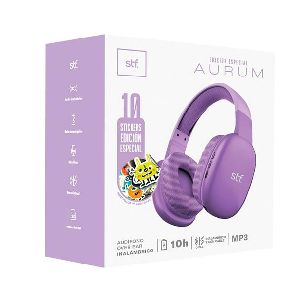 On Ear Audifonos Sonic Stf Audífonos Gamer Over-Ear Stf Beast Msa