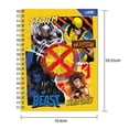 thumbnail image 2 of Cuaderno Profesional Upak Xmen Cuadro Chico 100 Hojas Varios Modelos 1 Pieza, 2 of 2