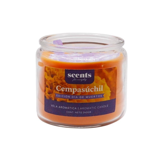 Vela Aromática Scents For Everyday Cempasúchil 240 gr