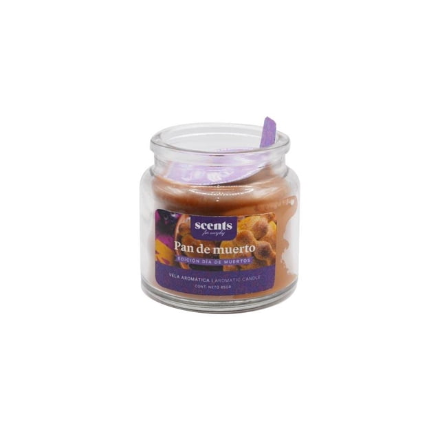 Vela Aromática Scents For Everyday Pan De Muerto 85 gr