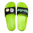 thumbnail image 1 of Sandalias Warner Bros Rick and Morty Talla 29 Verde, 1 of 4