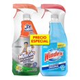 thumbnail image 1 of Limpiador líquido Mr. Músculo platinum cocina limón 650 ml + Windex original 640 ml, 1 of 2