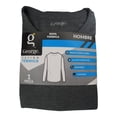 thumbnail image 1 of Playera George para Hombre, Térmica Negro Talla G, 1 of 4