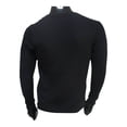 thumbnail image 3 of Playera George para Hombre, Térmica Negro Talla G, 3 of 4