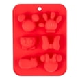 thumbnail image 2 of Molde de Silicón Disney Diseño Mickey San Valentín 6 Compartimientos, 2 of 4