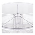 thumbnail image 2 of Organizador Giratorio Mainstays Acrílico Multiusos con Divisiones Circular Transparente, 2 of 2