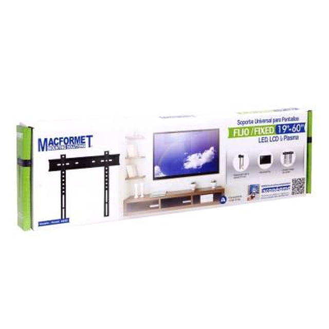 Soporte Universal Fijo Macformet para Pantallas de 19 a 60 Pulgadas