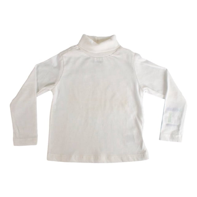 Playera George Baby Talla 1 Cuello de Tortuga Blanco para Bebé
