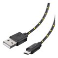 thumbnail image 3 of Cable USB a Micro USB Mitzu Green Leaf 1 m Varios Colores 1 pza, 3 of 4