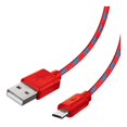 thumbnail image 4 of Cable USB a Micro USB Mitzu Green Leaf 1 m Varios Colores 1 pza, 4 of 4