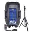 thumbnail image 2 of Bafle de 15 Pulgadas Mitzu Forte con Bluetooth 25000 Watts PMPO FSA-5715, 2 of 3