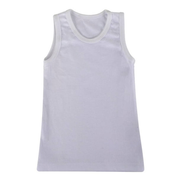 Camiseta Simply Basic Talla 8 Blanco | Walmart en línea
