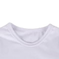 thumbnail image 2 of Playera Simply Basic Cuello Redondo Talla 10 Blanco para Niño, 2 of 3