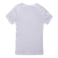 thumbnail image 3 of Playera Simply Basic Cuello Redondo Talla 10 Blanco para Niño, 3 of 3