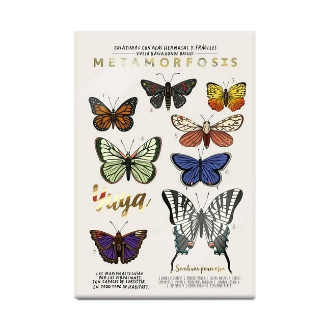 Sombras Yuya metamorfosis 27 g