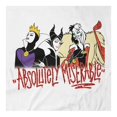 thumbnail image 3 of Playera Disney Talla CH Villanas Blanco, 3 of 4