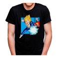 thumbnail image 1 of Playera Dragon Ball Z Talla G Vegeta Negro, 1 of 4