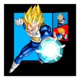 thumbnail image 2 of Playera Dragon Ball Z Talla G Vegeta Negro, 2 of 4