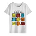 thumbnail image 2 of Playera Among Us Talla 16X The Impostor Is Blanco, 2 of 3