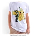 thumbnail image 1 of Playera Pokémon Talla EG con Estampado de Pikachu Blanco, 1 of 3