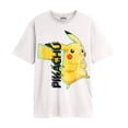 thumbnail image 2 of Playera Pokémon Talla EG con Estampado de Pikachu Blanco, 2 of 3