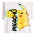 thumbnail image 3 of Playera Pokémon Talla EG con Estampado de Pikachu Blanco, 3 of 3