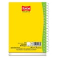 thumbnail image 3 of Cuaderno Scribe Escolar Pocket Espiral 80 Hojas Raya Varios Modelos 1 Pieza, 3 of 4
