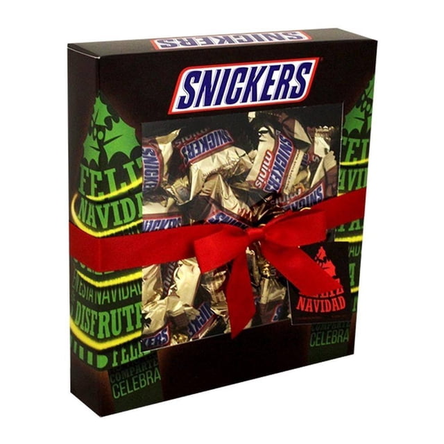 Chocolate Snickers minis 180 g | Walmart en línea
