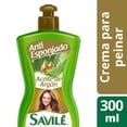 thumbnail image 3 of Crema para peinar Savilé anti esponjado pulpa de sábila y aceite de argán 300 ml, 3 of 4