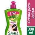 thumbnail image 3 of Crema para peinar Savilé liso pulpa de sábila y colágeno 300 ml, 3 of 4