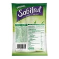 thumbnail image 2 of Polvo para preparar bebida Sabifrut sabor natural 15 g, 2 of 3
