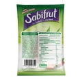 thumbnail image 2 of Polvo para preparar bebida Sabifrut sabor frutos rojos 15 g, 2 of 4