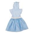thumbnail image 2 of Vestido Disney Niña 5A Diseño de Stitch con Capucha de Stitch Azul, 2 of 4
