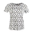 thumbnail image 1 of Blusa Simply Basic Talla EG Estampado de Flores Blanco, 1 of 2
