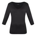 thumbnail image 1 of Playera George Talla M Negro, 1 of 2