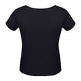 thumbnail image 2 of Playera George Talla EG Cuello V Negro, 2 of 2