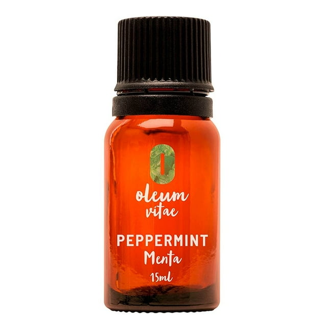 Aceite esencial puro Oleum Vitae menta 15 ml