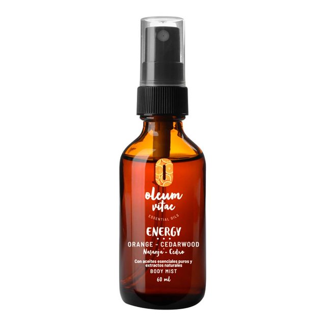 Body mist Oleum Vitae naranja-cedro 60 ml