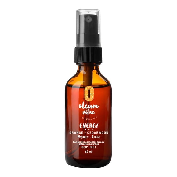 Body mist Oleum Vitae naranja-cedro 60 ml